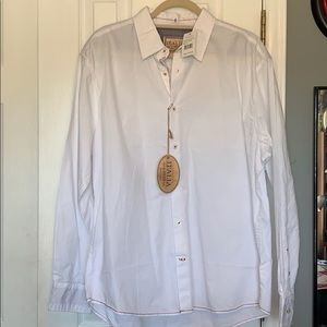 Italia Vintage Men’s white shirt